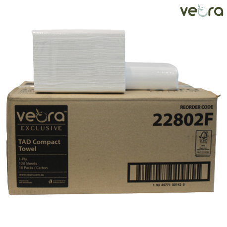 Veora Exclusive Compact hand Towel (200pcs/pack,16pks/carton)